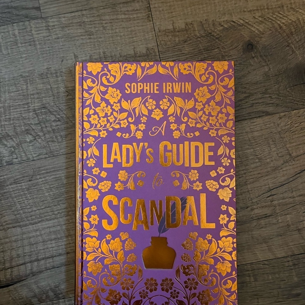 A Lady’s Guide To Scandle illumicrate exclusive edition - Picture 2 of 7